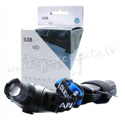 IL08 - Headlamp Q5 3xAAA - Lukturis - UNSORTED INSPECTION LAMPS Рига