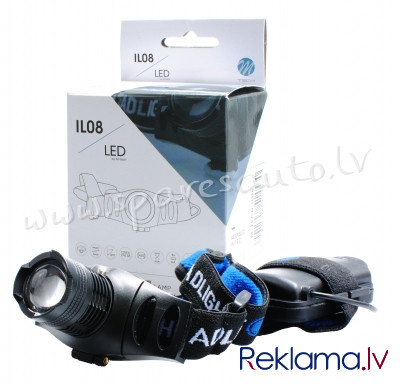 IL08 - Headlamp Q5 3xAAA - Lukturis - UNSORTED INSPECTION LAMPS Рига - изображение 1