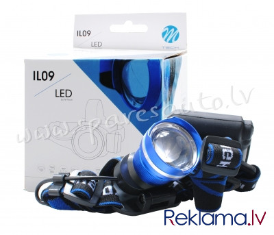 IL09 - Headlamp IL09 M-Tech - Lukturis - UNSORTED INSPECTION LAMPS Рига - изображение 1
