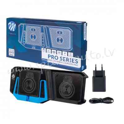 ILPRO500 - Wireless Charger Pad M-TECH PRO 500+ PD 20W Fast Charger - Lukturis - UNSORTED INSPECTION Рига