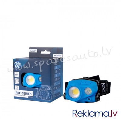 ILPRO507 - Inspection headlamp M-TECH PRO 3W + 3W COB - Lukturis - UNSORTED INSPECTION LAMPS Рига - изображение 1