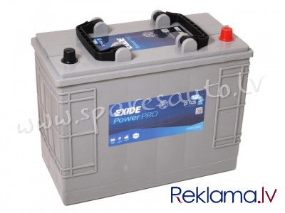 K-EF1420 - Kravas a/m akumulators EXIDE POWER PRO EF1420 12V 142Ah 850A(EN) 349x175x285 0/1 - Akumul Рига - изображение 1