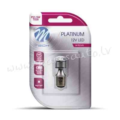 LB812W-01B - Blister 1x LED L812W - BAY15d 4xHP LED 12-24V White - Gaismas Diožu - UNSORTED LED BULB Rīga