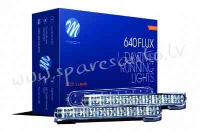 LD640 - DRL LED 640FLUX - Dienas Gaismas Lukturis - UNSORTED DAYTIME RUNNING LIGHTS Рига