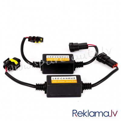LS CANBUS H11 - CANBUS Cable for LED set H11 x2 - Elektrība - UNSORTED AUTO PIEDERUMI Рига - изображение 1