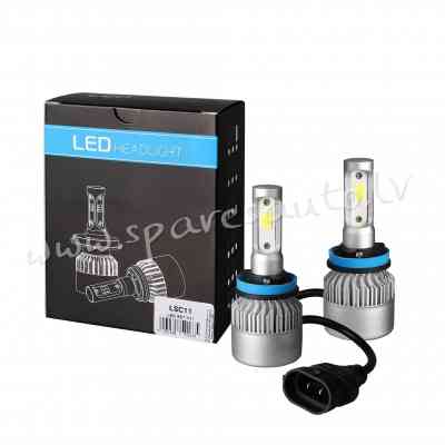LSC11 - LED SET H8/H11 - Spuldzite Led - UNSORTED LED SET Рига