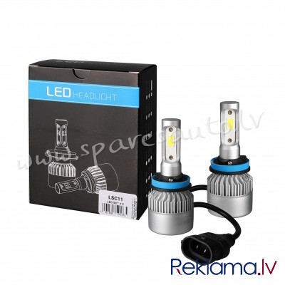 LSC11 - LED SET H8/H11 - Spuldzite Led - UNSORTED LED SET Рига - изображение 1