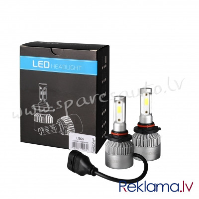 LSC5 - LED SET HB3/ 9005 - Spuldzite Led - UNSORTED LED SET Рига - изображение 1