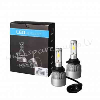 LSC6 - LED SET HB4/9006 - Spuldzite Led - UNSORTED LED SET Рига