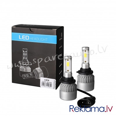 LSC6 - LED SET HB4/9006 - Spuldzite Led - UNSORTED LED SET Рига - изображение 1
