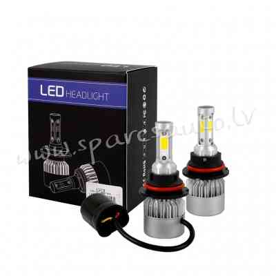 LSC9 - LED SET HB5 9007 H/L - Spuldzite Led - UNSORTED LED SET Рига