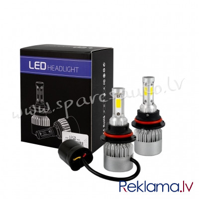LSC9 - LED SET HB5 9007 H/L - Spuldzite Led - UNSORTED LED SET Рига - изображение 1