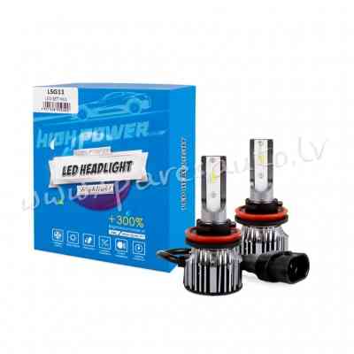 LSG11 - LED SET H11 - Spuldzite Led - UNSORTED LED SET Рига
