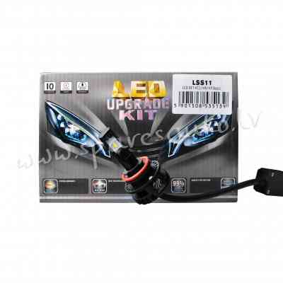 LSS11 - LED SET H8/H9/H11 Basic - Spuldzite Led - UNSORTED LED SET Рига