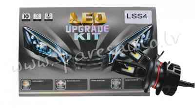 LSS4 - M-TECH LED SET H4 H/L Basic - Spuldzite Led - UNSORTED LED SET Рига