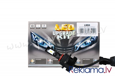 LSS5 - LED SET 9005/9006/H10 Basic - Spuldzite Led - UNSORTED LED SET Рига - изображение 1
