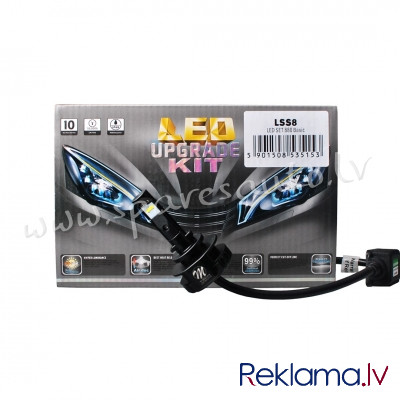 LSS8 - LED SET 880 Basic - Spuldzite Led - UNSORTED LED SET Рига - изображение 1