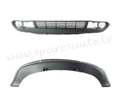 PAD04009VA - 'OEM: 8L0807110F3F' lower - Bampera Spoileris - AUDI A3  8L (2000-2003) Rīga