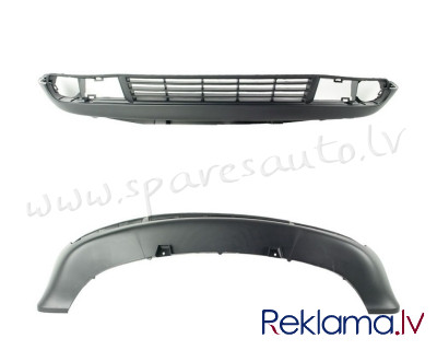 PAD04009VA - 'OEM: 8L0807110F3F' lower - Bampera Spoileris - AUDI A3  8L (2000-2003) Рига - изображение 1