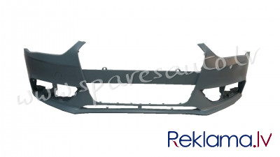 PAD04042BA - 'OEM: 8K0807065AGRU' primed - Priekšējais Bampers - AUDI A4/S4  B8 (2012-2015) Rīga - foto 1