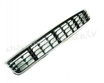 PAD99017GA - 'OEM: 8E0807647' with chrome frame, Black - Reste Bamperā - AUDI A4  B6 (2001-2004) Рига