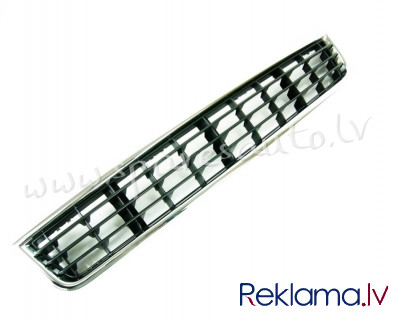 PAD99017GA - 'OEM: 8E0807647' with chrome frame, Black - Reste Bamperā - AUDI A4  B6 (2001-2004) Rīga - foto 1