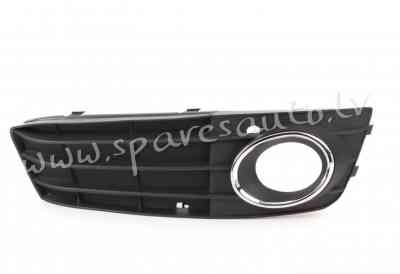 PAD99027CAL - 'OEM: 8K0807681A' with hole for foglamp, with chrome L - Reste Bamperā - AUDI A4/S4  B Рига