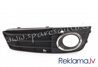 PAD99027CAL - 'OEM: 8K0807681A' with hole for foglamp, with chrome L - Reste Bamperā - AUDI A4/S4  B Рига - изображение 1