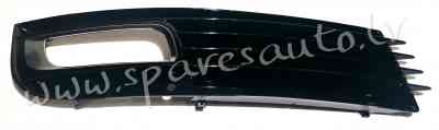 PAD99035(K)CAR - 'OEM: 4E0807682AN' suitable for ZAD2037R, (08-10), with hole for foglamp, with chro Рига