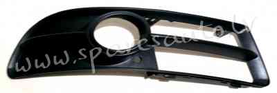 PAD99138CAR - 'OEM: 8E0807682F' S4, with hole for foglamp R - Reste Bamperā - AUDI A4  B7 (2005-2008 Рига