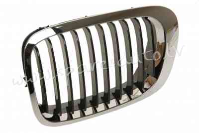 PBM07010GBL - 'OEM: 51138208683' COUPE, (-02), with chrome frame, Black L - Reste - BMW 3  E46  COUP Рига