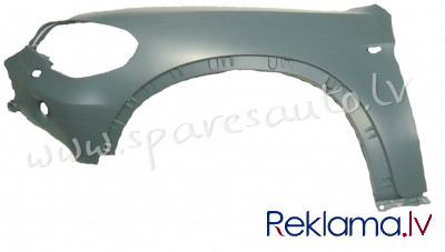 PBM10002BL - 'OEM: 51657178395' (-10), EU, with headlamp washers hole, with hole for flasher L - Spā Рига - изображение 1