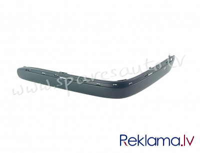 PBZ04020MAL - 'OEM: A2108851521' without hole for parktronics, with place for chrome L - Bampera Mol Rīga - foto 1