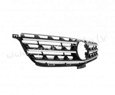 PBZ07101GA - 'OEM: 16688009859040' with chrome stripes, Black - Reste - MERCEDES M-KL W166 (2011-201 Рига