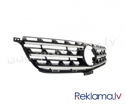 PBZ07101GA - 'OEM: 16688009859040' with chrome stripes, Black - Reste - MERCEDES M-KL W166 (2011-201 Рига - изображение 1