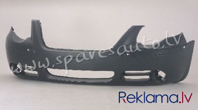 PCR04033BA - 'OEM: 5139121AA' USA, with hole for foglamp, with recess for headlamp ZCR1122L/R, prime Rīga - foto 1