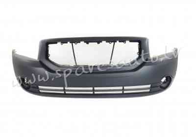 PCR04078BA - 'OEM: 5183394AA' with hole for foglamp - Priekšējais Bampers - DODGE CALIBER (2007-2012 Rīga