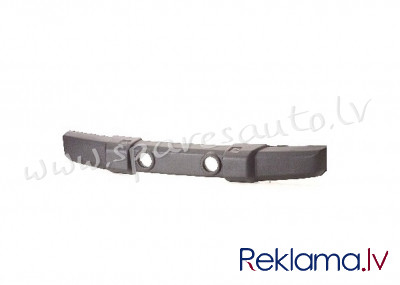 PCR04079BA - 'OEM: 1FN67RXFAA' with hole for foglamp, Black - Priekšējais Bampers - JEEP WRANGLER (2 Рига - изображение 1