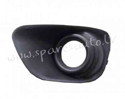 PCR99008CAL - 'OEM: 68109870AA' (11-13), with hole for foglamp L - Reste Bamperā - JEEP COMPASS (201 Рига