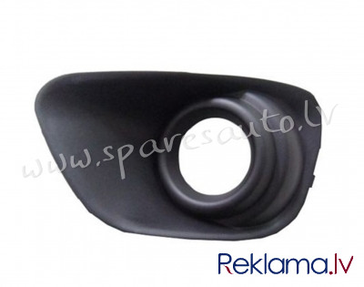 PCR99008CAL - 'OEM: 68109870AA' (11-13), with hole for foglamp L - Reste Bamperā - JEEP COMPASS (201 Рига - изображение 1