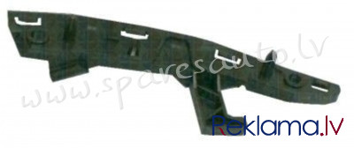 PCT43020AL - 'OEM: 7416S9' plastic L - Bampera Stiprinājums - CITROEN C3 (2013-2016) Rīga - foto 1