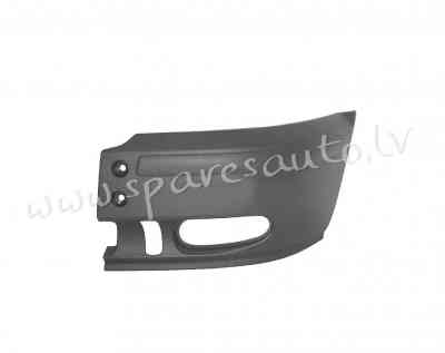 PFD04168HL - 'OEM: 4068127' (00-05), with hole for foglamp, non-ready for painting, grey L - Bufera  Рига