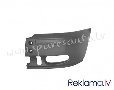 PFD04168HL - 'OEM: 4068127' (00-05), with hole for foglamp, non-ready for painting, grey L - Bufera  Рига - изображение 1
