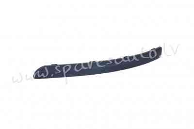 PFD04216MAL - 'OEM: 1318779' (04-), Black, matte L - Bampera Moldings - FORD MONDEO (2000-2006) Rīga