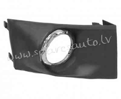 PFD99166CAL - 'OEM: 8S4Z-15266-AB' USA, with hole for foglamp L - Reste Bamperā - FORD FOCUS (2008-2 Рига