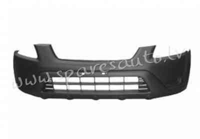 PHD04145BB - 'OEM: 04711S9AA81ZZ' without hole for foglamps, partly primed, Black - Priekšējais Bamp Rīga