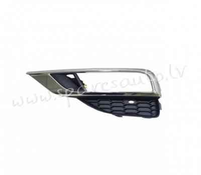 PHD99055CAL - 'OEM: 71108-T1W-A00' USA, (15-), with hole for foglamp, with chrome frame L - Reste Ba Rīga