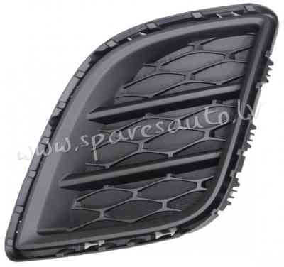PMZ99034CAL - 'OEM: EH4450C21A' without hole for foglamps L - Reste Bamperā - MAZDA CX-7 (2010-2012) Рига