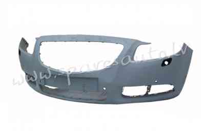 POP04075BA - 'OEM: 1400472' (- 14), With parktronics' holes, With head lamps' washers holes, primed, Rīga