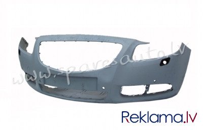 POP04075BA - 'OEM: 1400472' (- 14), With parktronics' holes, With head lamps' washers holes, primed, Rīga - foto 1